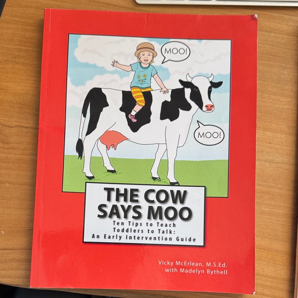 The Cow Says Moo Children's Book